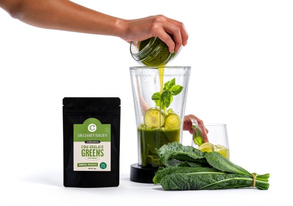 Low Oxalate Veggie Powder Dr Cowans Garden Superfood-5