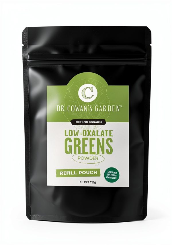 Low Oxalate Veggie Powder Dr Cowans Garden Superfood-0