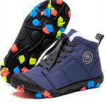 Kids Waterproof Winter Shoes Hiking Boots Boys Girls-0