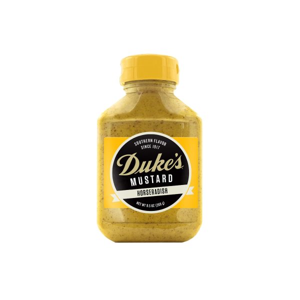 Dukes Horseradish Mustard Bold Flavor Sandwich Condiment-0