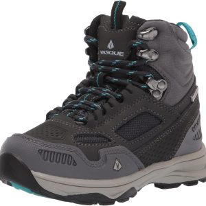 Vasque Boys Hiking Boots Waterproof Leather Durable-0