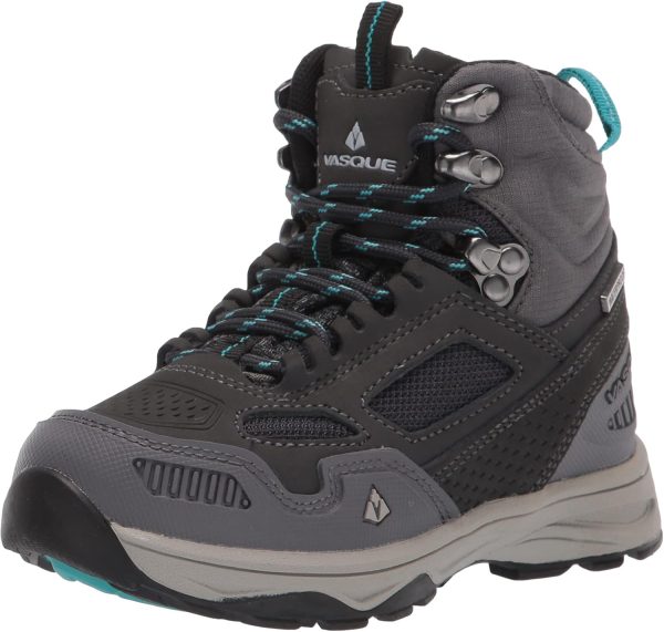 Vasque Boys Hiking Boots Waterproof Leather Durable-0