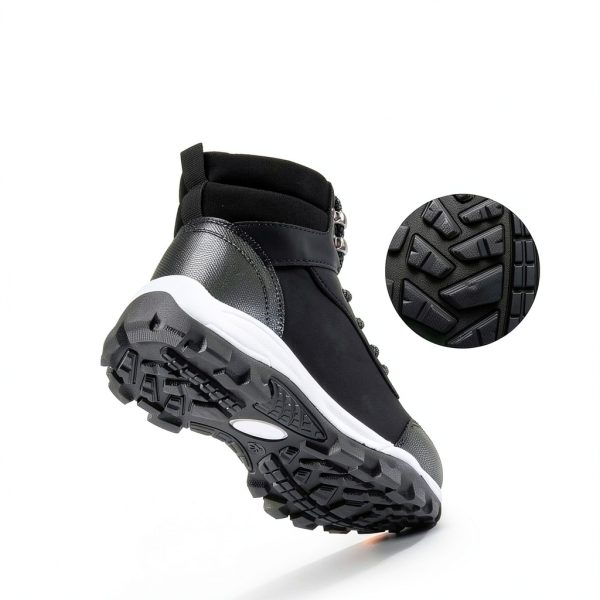 Kids Hiking Boots DREAM PAIRS Vegan Leather Ankle Support-1