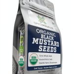 Spice Profile Organic Mustard Seeds Whole Pungent Flavor-0