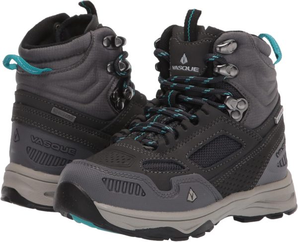 Vasque Boys Hiking Boots Waterproof Leather Durable-6