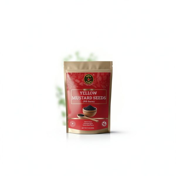 Durga Mustard Seeds Whole Premium Spice for Cooking-2