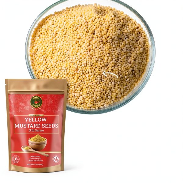 Durga Mustard Seeds Whole Premium Spice for Cooking-5