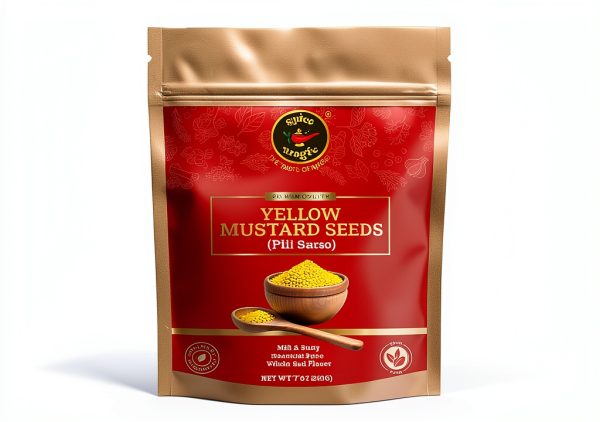 Durga Mustard Seeds Whole Premium Spice for Cooking-8