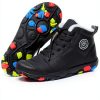 Kids Waterproof Winter Shoes Hiking Boots Boys Girls-0