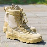 HCHCTRY Kids Hiking Boots Anti Collision Toe Durable Sole-0