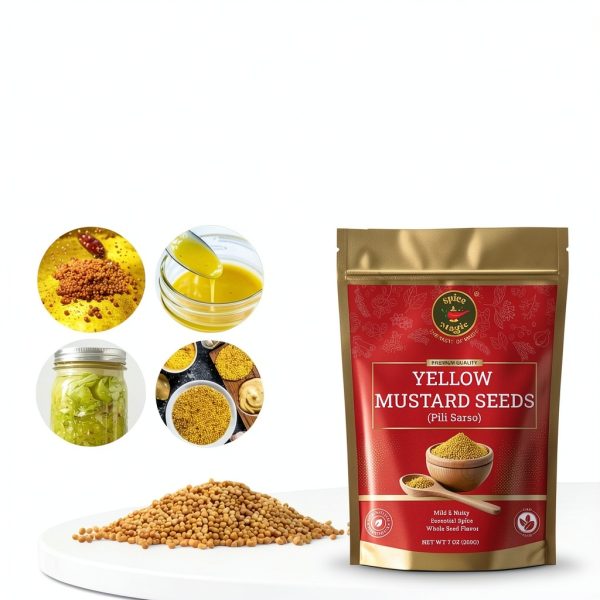 Durga Mustard Seeds Whole Premium Spice for Cooking-6