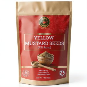 Durga Mustard Seeds Whole Premium Spice for Cooking-0