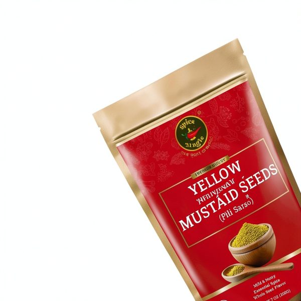 Durga Mustard Seeds Whole Premium Spice for Cooking-7