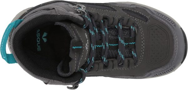 Vasque Boys Hiking Boots Waterproof Leather Durable-4