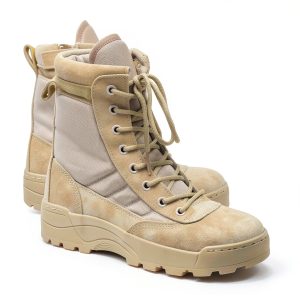 HCHCTRY Kids Hiking Boots Anti Collision Toe Durable Sole-0