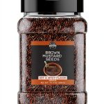 Birch Meadow Brown Mustard Seeds Spicy Flavor Grocery-0