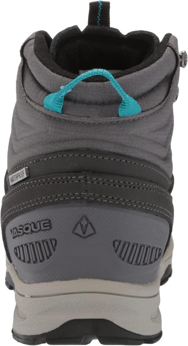 Vasque Boys Hiking Boots Waterproof Leather Durable-2