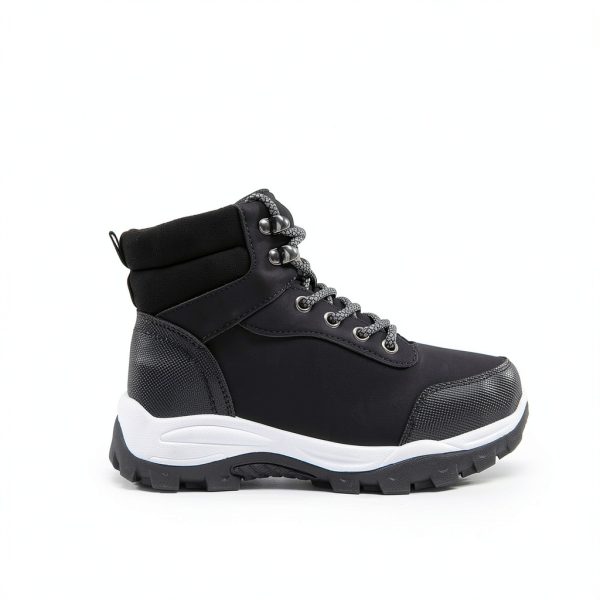 Kids Hiking Boots DREAM PAIRS Vegan Leather Ankle Support-3