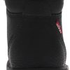 Levis Kids Hiking Boots Black Fuchsia Synthetic Leather-2