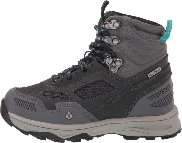 Vasque Boys Hiking Boots Waterproof Leather Durable-7