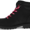 Levis Kids Hiking Boots Black Fuchsia Synthetic Leather-4