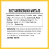 Dukes Horseradish Mustard Bold Flavor Sandwich Condiment-1