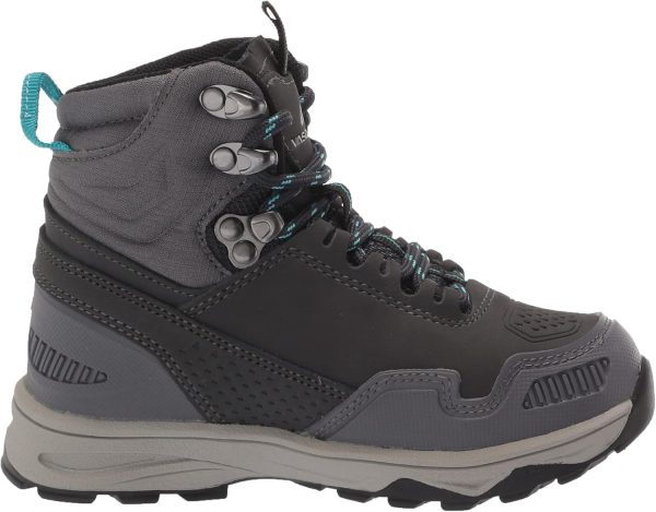 Vasque Boys Hiking Boots Waterproof Leather Durable-5