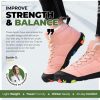Kids Waterproof Winter Shoes Pink Dark Blue Dark Gray-5