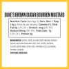 Dukes Brown Sugar Bourbon Mustard Glaze Spreads Sandwich-1