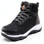 Kids Hiking Boots DREAM PAIRS Vegan Leather Ankle Support-0