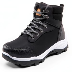 Kids Hiking Boots DREAM PAIRS Vegan Leather Ankle Support-0
