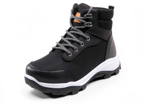 Kids Hiking Boots DREAM PAIRS Vegan Leather Ankle Support-0