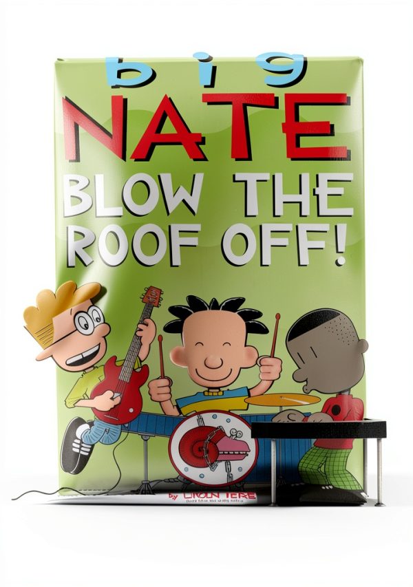 Big Nate Book 22 Illustrated Andrews McMeel Kids-0