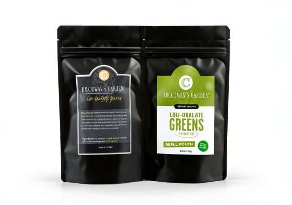 Low Oxalate Veggie Powder Dr Cowans Garden Superfood-1