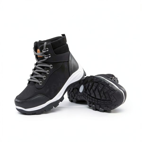 Kids Hiking Boots DREAM PAIRS Vegan Leather Ankle Support-4