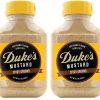 Dukes Mustard Spicy Ground Creamy Heat Sandwich Condiment-0
