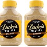 Dukes Mustard Spicy Ground Creamy Heat Sandwich Condiment-0