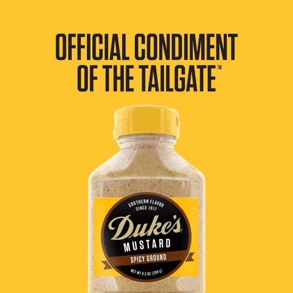 Dukes Brown Sugar Bourbon Mustard Glaze Spreads Sandwich-3