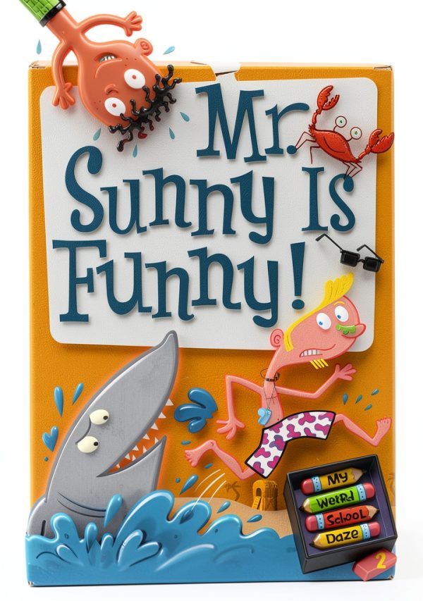 My Weird School Daze Book 2 Kindle Edition HarperCollins-0