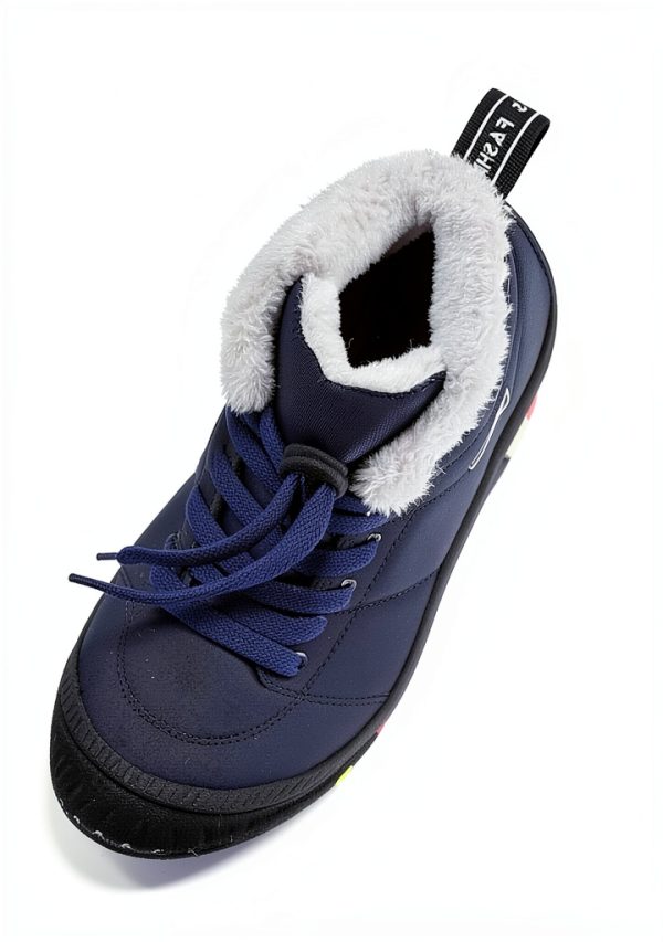 Kids Waterproof Winter Shoes Waterproof Insulated Anti Slip-1