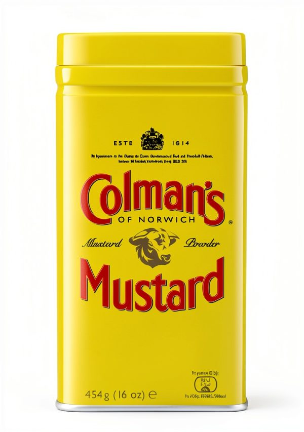 Kev and Cooper Mustard Spicy Compliment to All Food-0