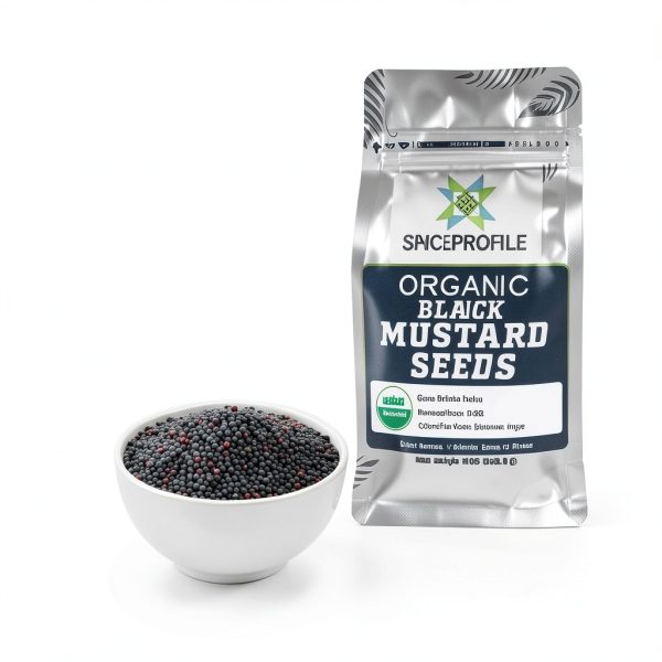 Spice Profile Organic Mustard Seeds Whole Pungent Flavor-10