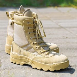 HCHCTRY Kids Hiking Boots Anti Collision Toe Durable Sole-0