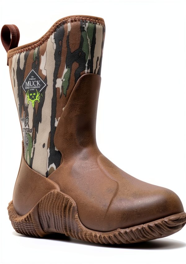 Muck Boot Realtree Original 4 Big Kid Waterproof Hiking-0