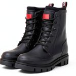 Hunter Kids Stomper Boots Black 13 Little Kid-0