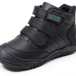 UOVO Boys Hiking Boots Faux Leather Sole Durable-0