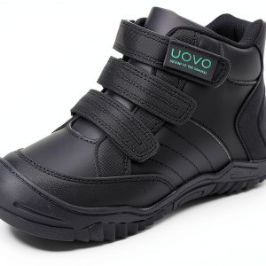 UOVO Boys Hiking Boots Faux Leather Sole Durable-0