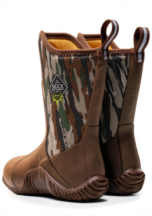 Muck Boot Realtree Original 4 Big Kid Waterproof Hiking-5