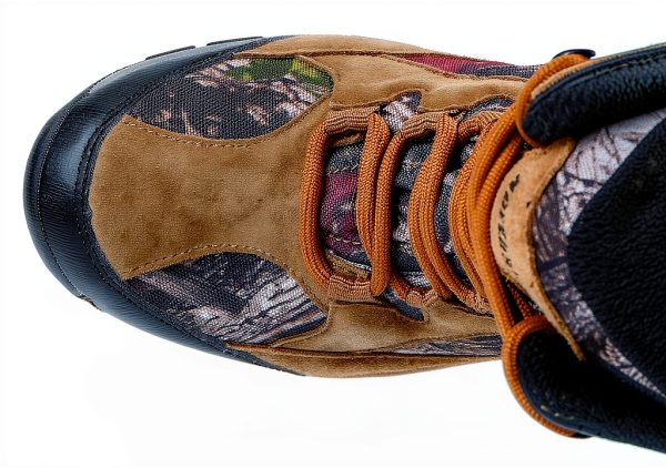 Northside Kids Hiking Boots Tan Camo Waterproof-4