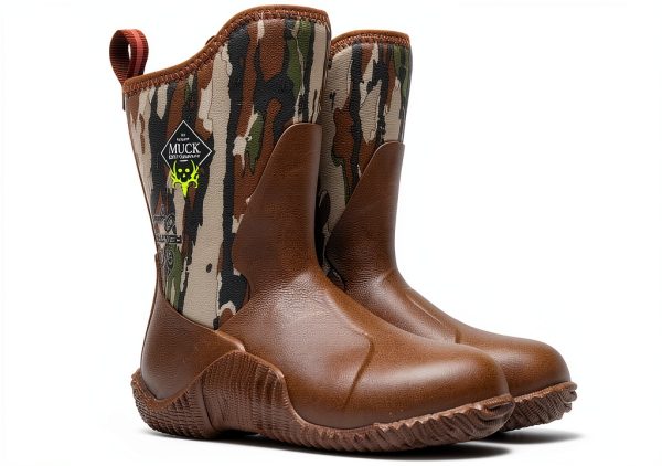 Muck Boot Realtree Original 4 Big Kid Waterproof Hiking-4